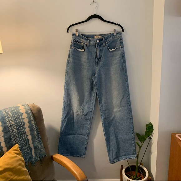 Madewell Perfect Vintage Wide Leg Jean in Enmore Wash, 29 - Picture 6 of 9